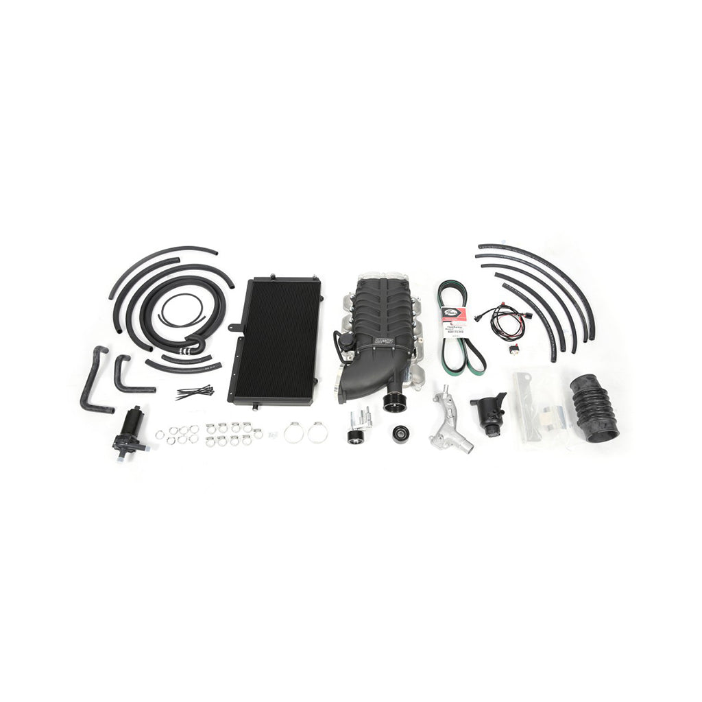 Harrop TVS1900 Toyota 1UR-FE LC200 supercharger kit components