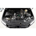 Harrop TVS1900 Toyota 1UR-FE LC200 installed engine bay