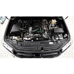Harrop TVS1900 Toyota 1UR-FE LC200 installed engine bay