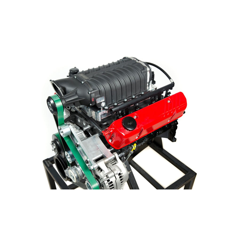 Harrop TVS2650 fitted to Holden 5.0L V8 engine