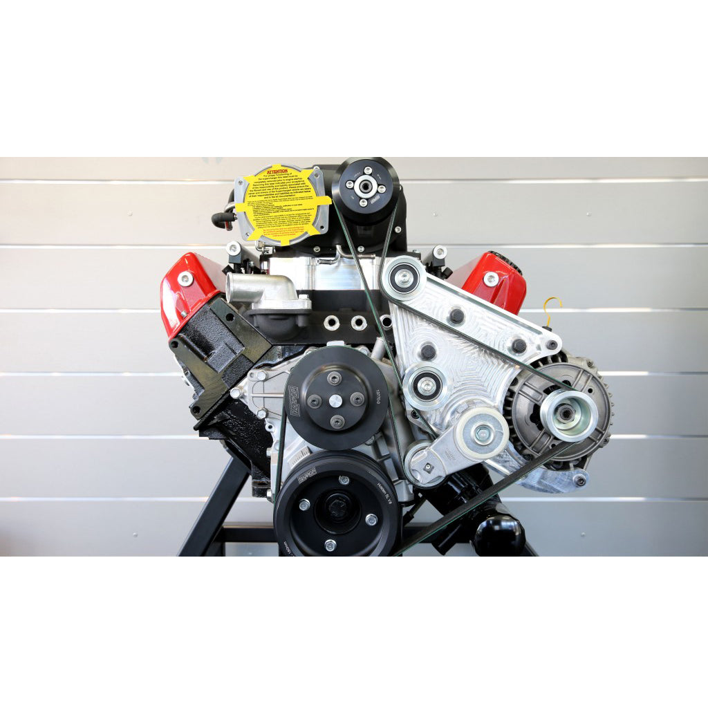 Harrop Holden 5.0L TVS2650 8PK front drive system