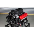 Harrop TVS2650 Small Block Ford front three-quarter engine view