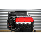 Harrop TVS2650 Small Block Ford side profile engine view