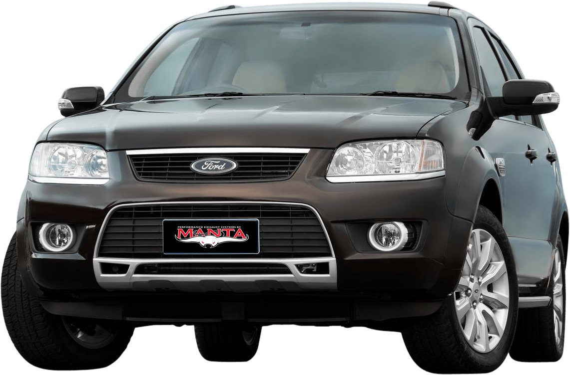 Manta Ford Territory Sx, Sy 4.0L Non-Turbo Petrol – complete exhaust system