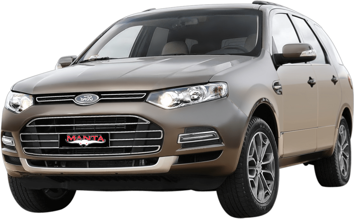 Manta Ford Territory Sz 2.7L V6 Turbo Diesel – complete exhaust system
