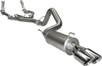 Manta Toyota Landcruiser VDJ200 4.5L V8 Twin Turbo Diesel Wagon 2007 – 2015 – complete exhaust system