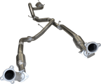 Manta Toyota Landcruiser VDJ200 4.5L V8 Twin Turbo Diesel Wagon (With DPF) 2015 Onwards – complete exhaust system