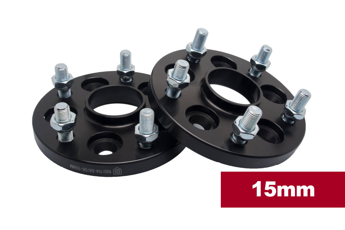 HFM.Parts Hub-Centric Conversion Wheel Spacers – 5x100 to 5x114.3 / 56.1 Hub – HFM.Parts image 1