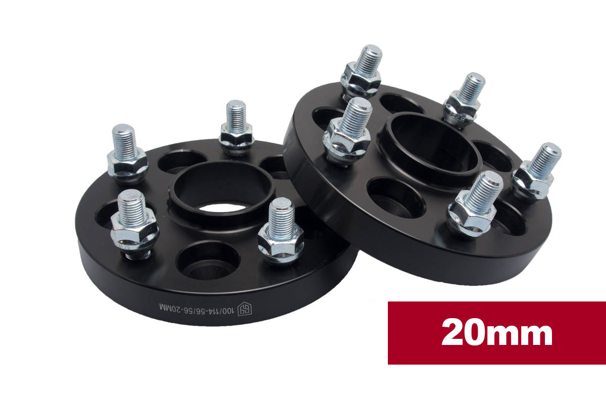 HFM.Parts Hub-Centric Conversion Wheel Spacers – 5x100 to 5x114.3 / 56.1 Hub – HFM.Parts image 2
