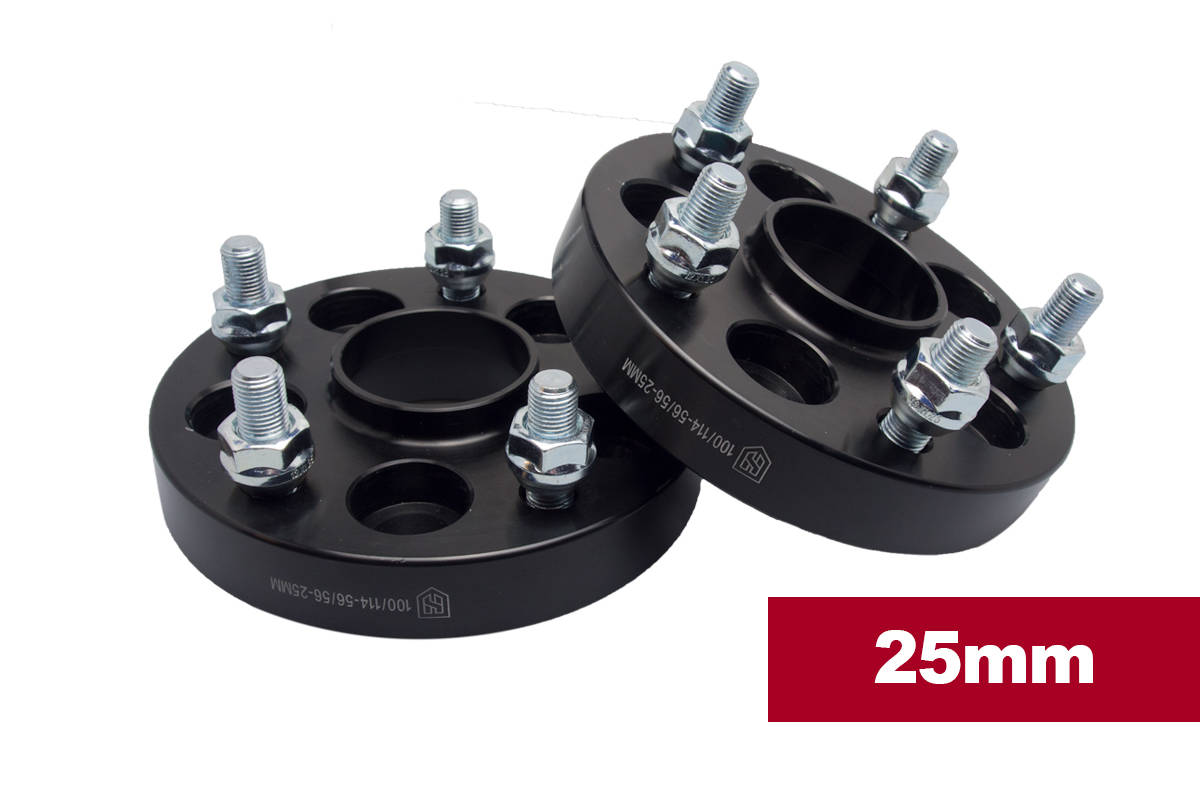 HFM.Parts Hub-Centric Conversion Wheel Spacers – 5x100 to 5x114.3 / 56.1 Hub – HFM.Parts image 3