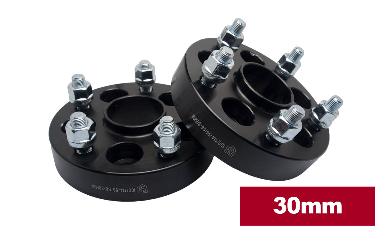 HFM.Parts Hub-Centric Conversion Wheel Spacers – 5x100 to 5x114.3 / 56.1 Hub – HFM.Parts image 4