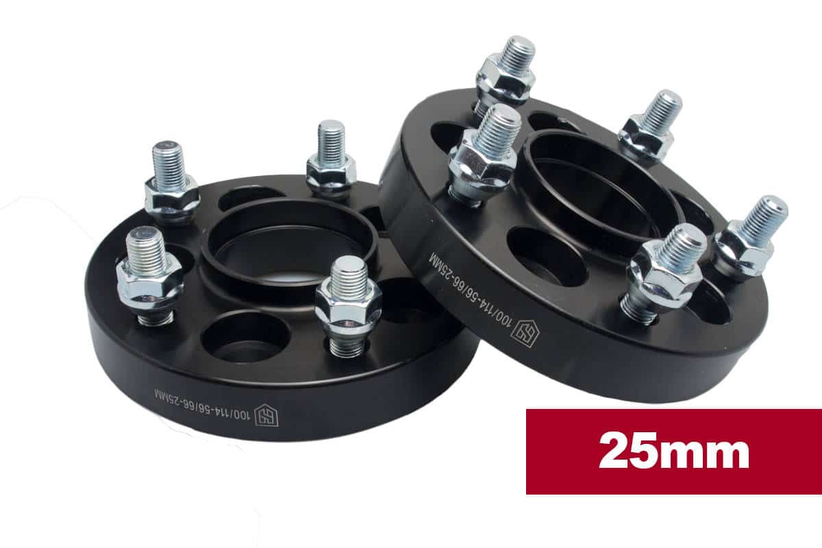 HFM.Parts Hub-Centric Conversion Wheel Spacers – 5x100 / 56.1 to 5x114.3 / 66.1 – HFM.Parts image 3