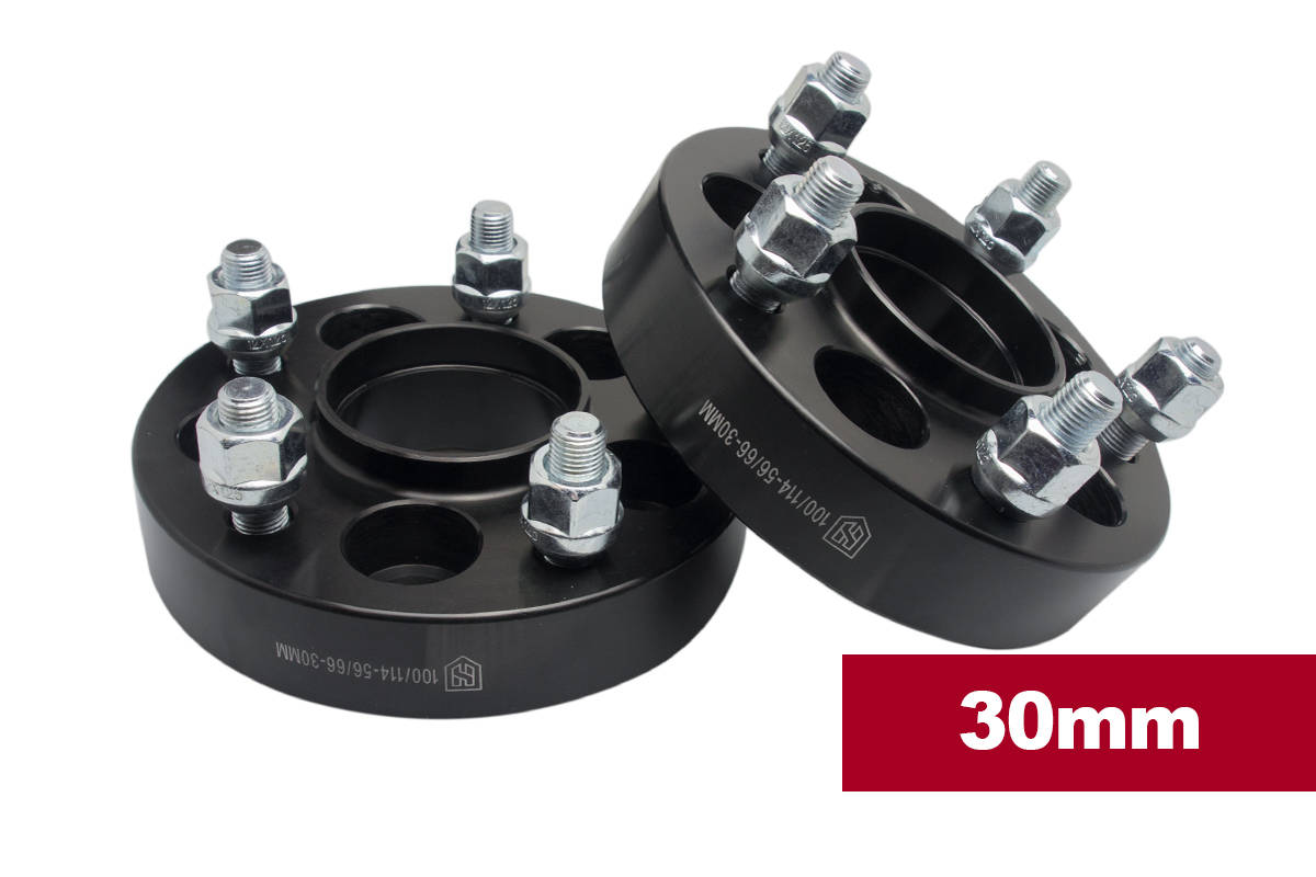 HFM.Parts Hub-Centric Conversion Wheel Spacers – 5x100 / 56.1 to 5x114.3 / 66.1 – HFM.Parts image 4