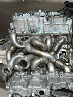 2000WHP capable BMW 4.4tt S63tu4 turbo system — clean supplier-origin gallery image 4
