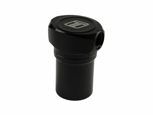 Turbosmart 10 Micron Fuel Filter - Canister -6AN