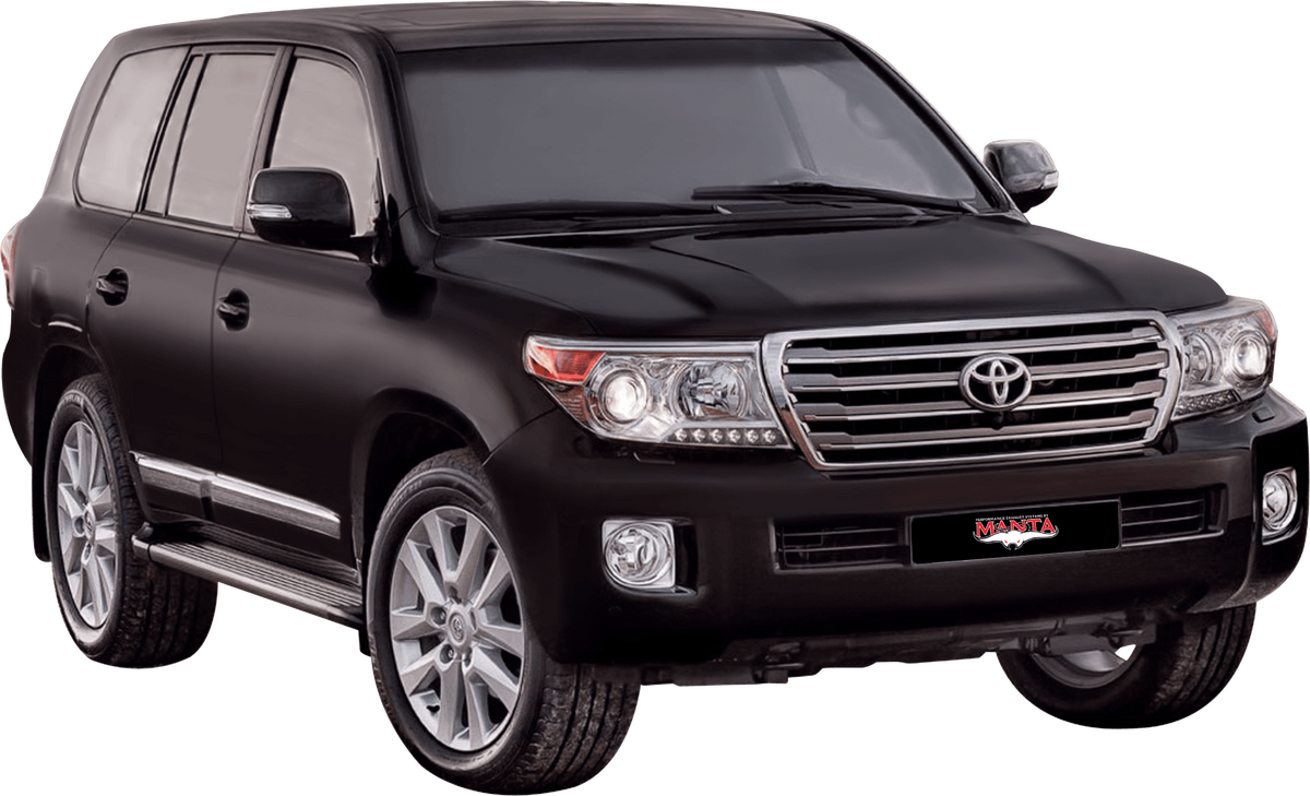Manta Toyota Landcruiser UZJ200 4.7L V8 Petrol Wagon – complete exhaust system