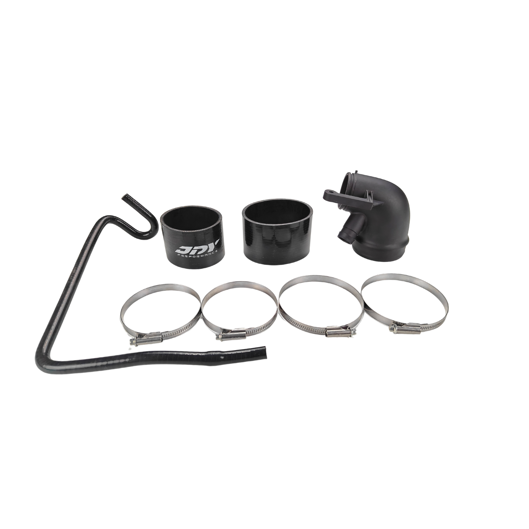 JDY Performance Ultimate Titanium Intake System - MQB - EA888.3 - MK7/7.5 Golf GTI/R, 8V S3 - image 3