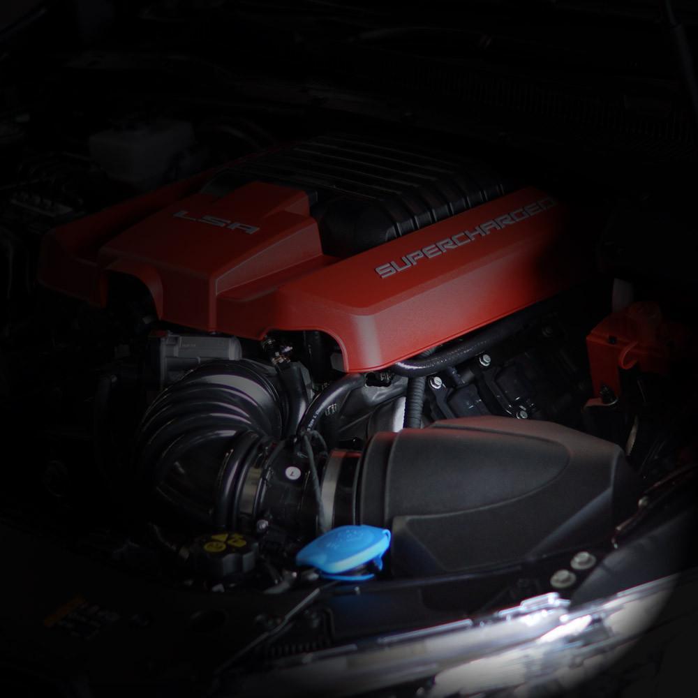 VCM VF LSA (GTS) Sealed Airbox with K&N Filter Assembly - product image 3