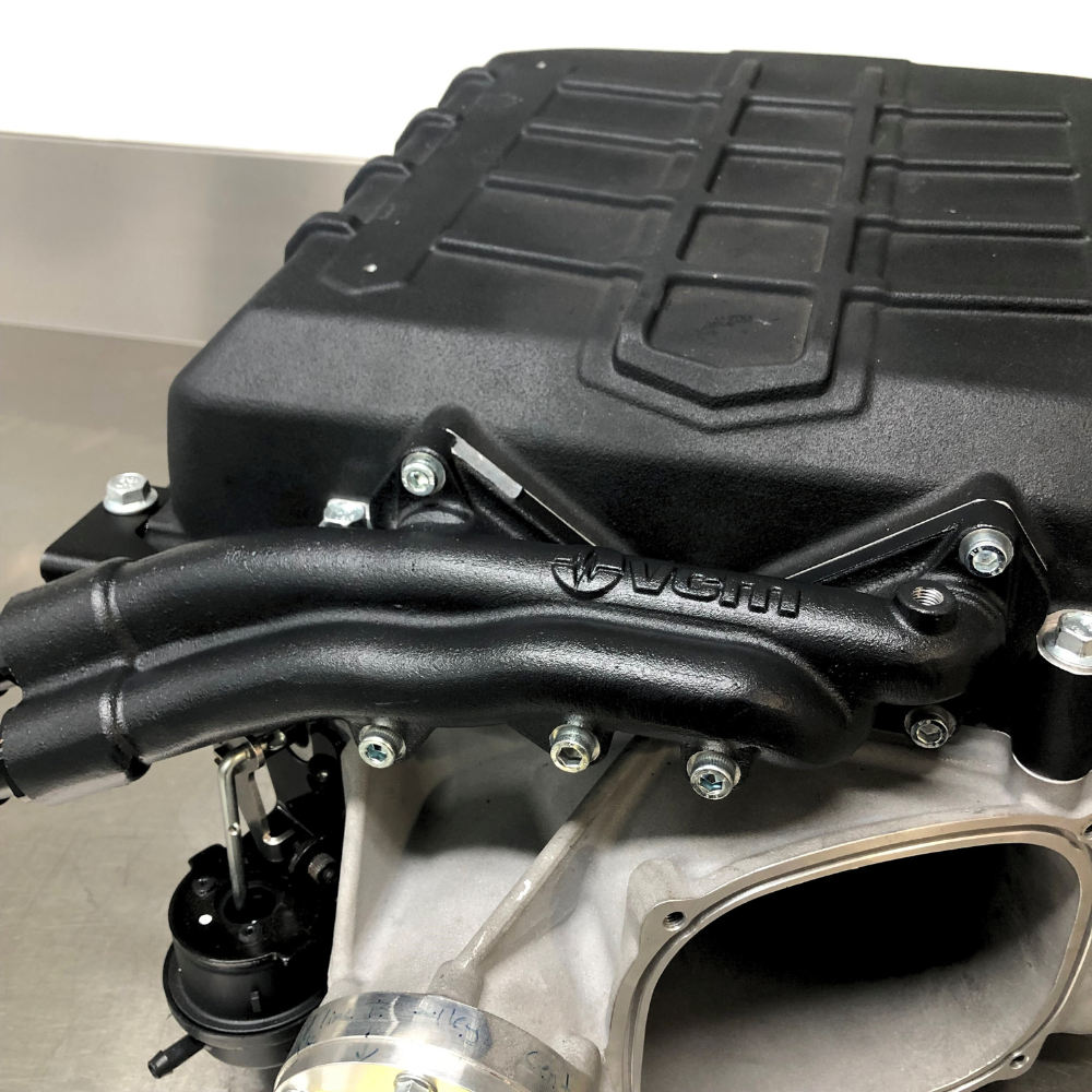 VCM Magnuson 2650 P.I. Supercharger Coolant Manifold - product image 2