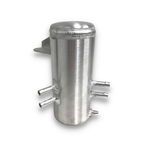 VCM Performance VE / VF LS Oil Breather Catch Can - Sealed - Bare (Supercharged) - V032021