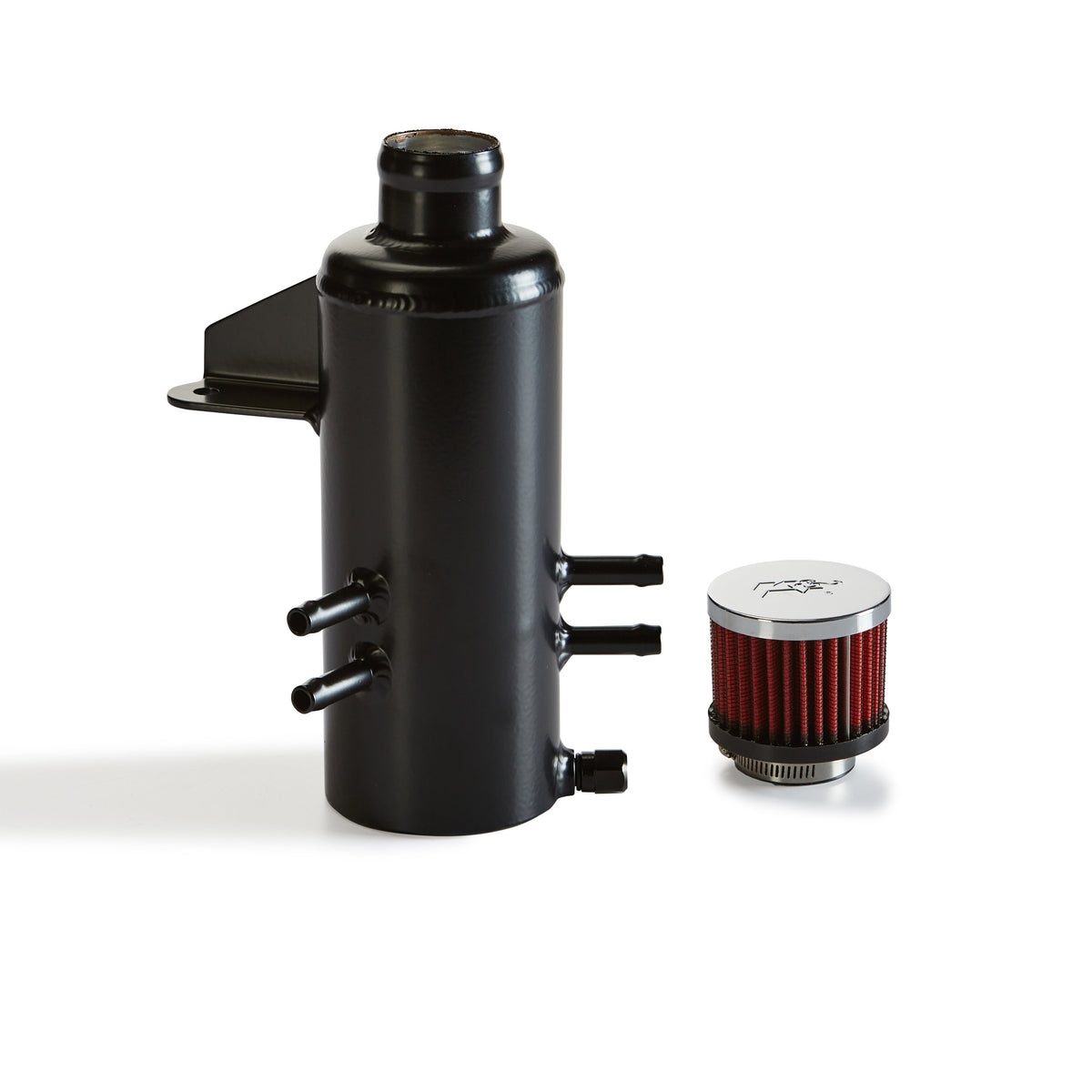 VCM Performance VE / VF LS Oil Breather Catch Can - Sealed - Bare - V032003