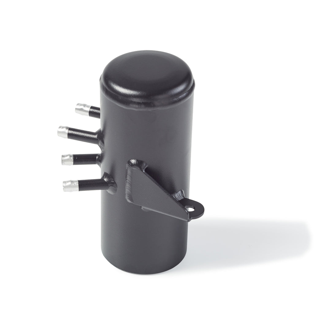 VCM Performance VE / VF LS Oil Breather Catch Can - Filtered - Bare (Supercharged) - V032022