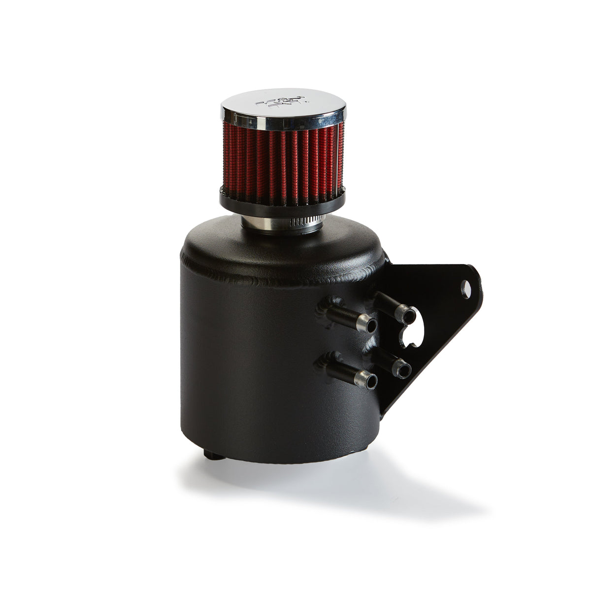 VCM Performance VT–VZ LS Catch Can - Sealed - Black Powdercoat - V032019