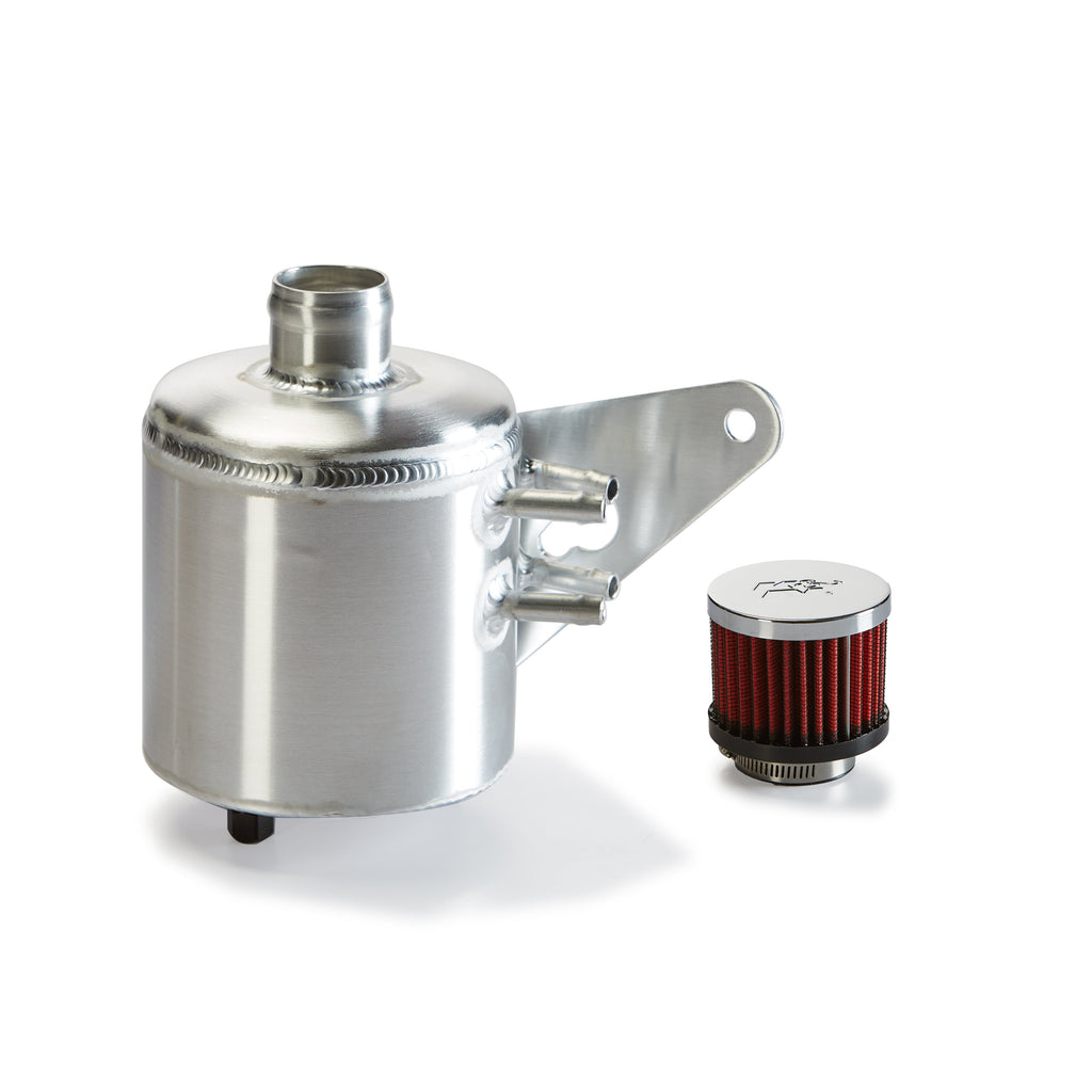 VCM Performance VT–VZ LS Catch Can - Filtered - Alloy - V033101
