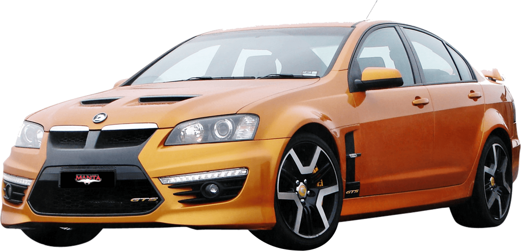 Manta Holden Commodore HSV E2 Series Ve 6.2L V8 Sedan, Sport Wagon (Clubsport & GTS) – complete exhaust system