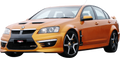 Manta Holden Commodore HSV E2 Series Ve 6.2L V8 Sedan, Sport Wagon (Clubsport & GTS) – complete exhaust system