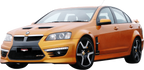 Manta Holden Commodore HSV E2 Series Ve 6.2L V8 Sedan, Sport Wagon (Clubsport & GTS) – complete exhaust system