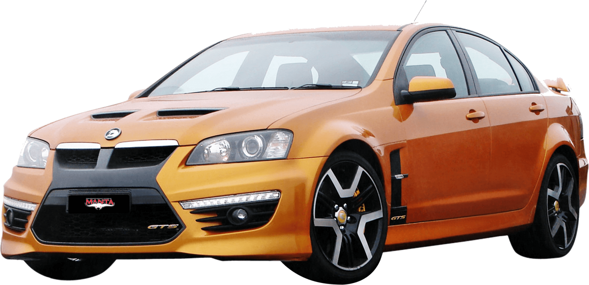 Manta Holden Commodore HSV E2 Series Ve 6.2L V8 Sedan, Sport Wagon (Clubsport & GTS) – complete exhaust system