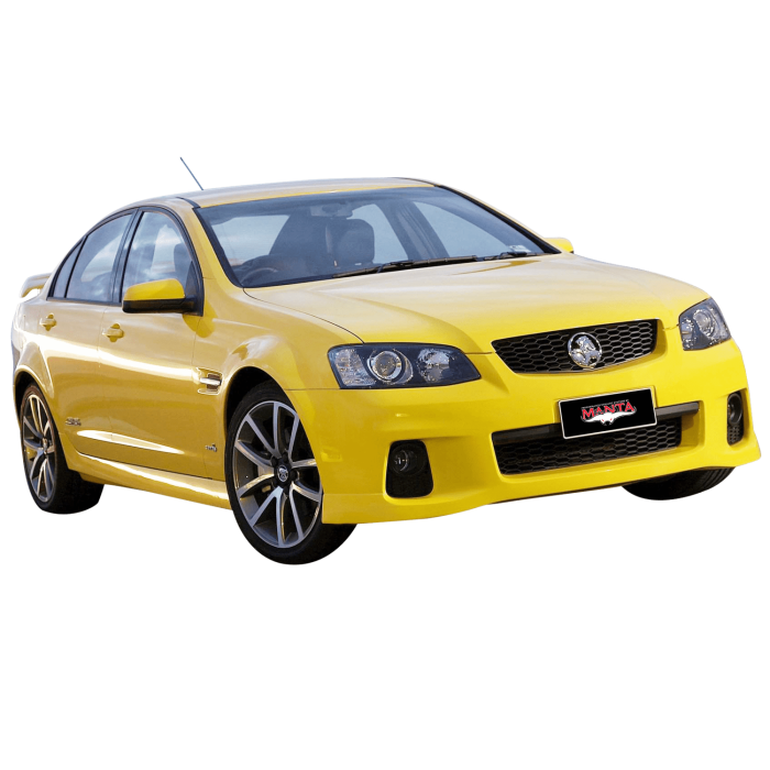 Manta DPE HOLC128 Holden VE VF 2.5in Catalytic Converter Set - HOLC128