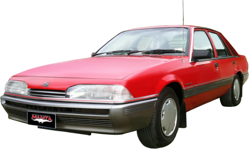 Manta Holden Commodore Vl 6 Cylinder 3.0L (Non-Turbo) Sedan – complete exhaust system
