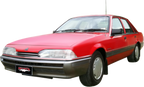 Manta Holden Commodore Vl 6 Cylinder 3.0L (Non-Turbo) Sedan – complete exhaust system