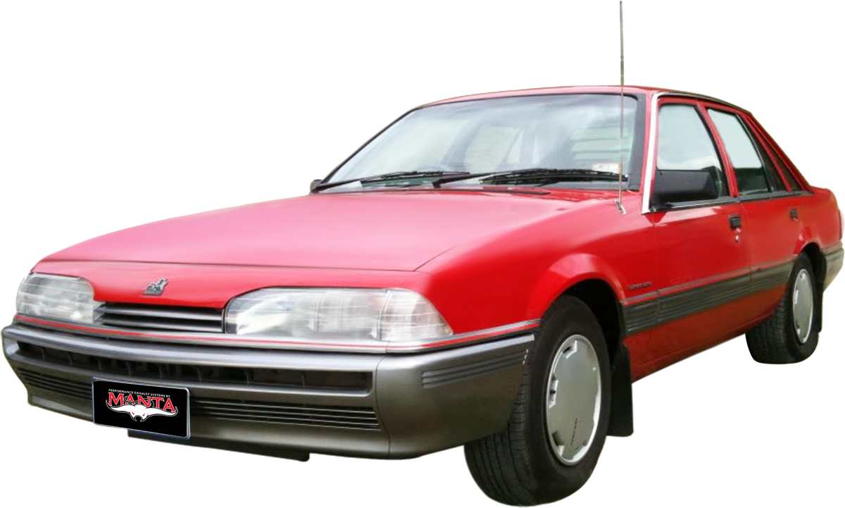 Manta Holden Commodore Vl 6 Cylinder 3.0L (Non-Turbo) Sedan – complete exhaust system