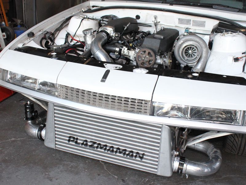Plazmaman 460x300x76 Pro Series Intercooler - product gallery image 3