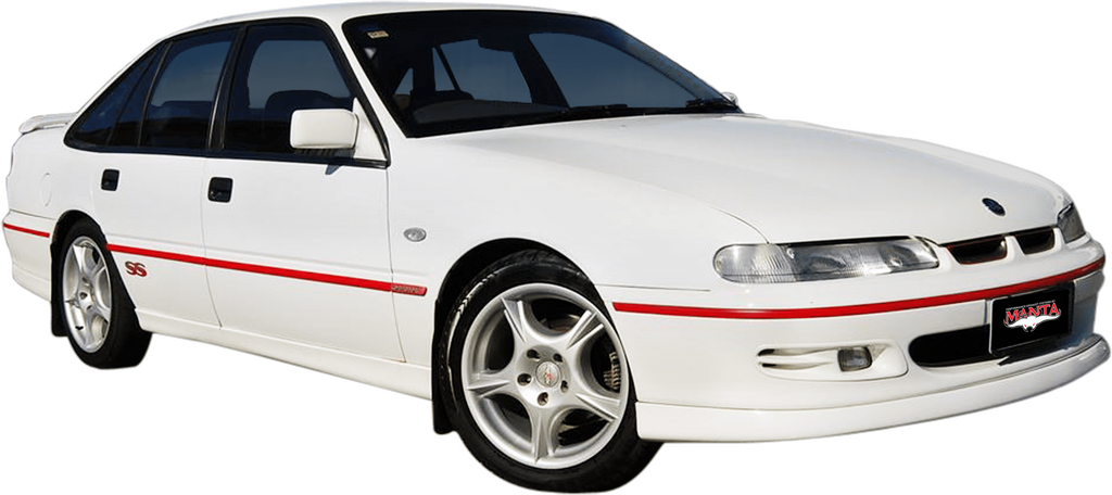 Manta Holden Commodore Vp, Vr, Vs 5.0L V8 Manual Sedan, Independent Rear Suspension, with Single Cat – Manta product image 2