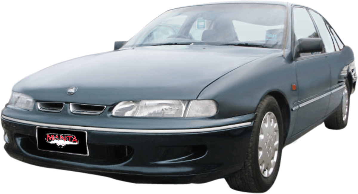 Manta Holden Commodore Vp, Vr 3.8L V6 Sedan, Independent Rear Suspension – complete exhaust system
