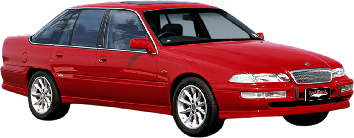 Manta Holden Statesman/Caprice Vq, Vr, Vs 5.0L, HSV 5.7L V8 LWB Sedan, IRS, 1991 – 1997 (Twin Cat Setup) – complete exhaust system