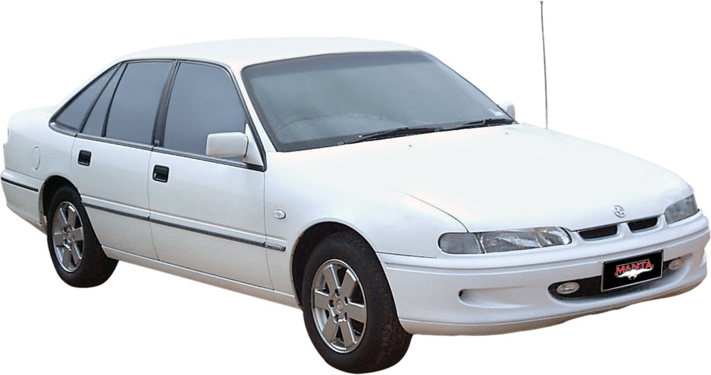 Manta Holden Commodore Vs 3.8L V6 Sedan, Independent Rear Suspension – complete exhaust system