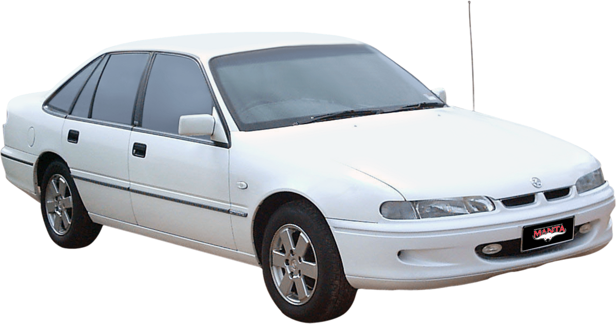 Manta Holden Commodore Vs 3.8L V6 Sedan, Independent Rear Suspension – complete exhaust system
