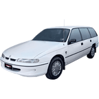 Manta Holden Commodore VS 3.8L V6 Ute Wagon Exhaust System - SSMKHN0083