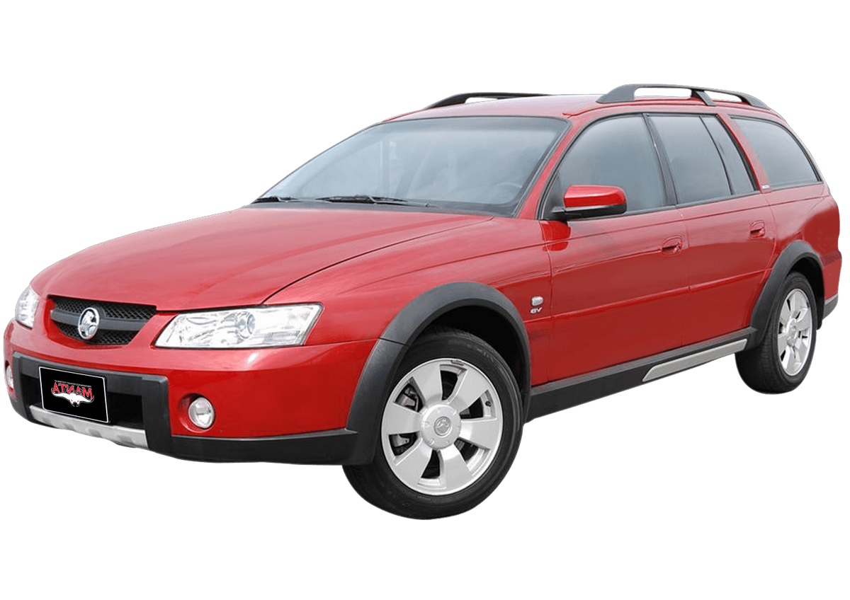 Manta Holden Adventra & HSV Avalanche Vy, Vz 5.7L V8 All Wheel Drive Wagon – complete exhaust system