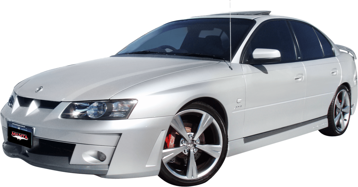 Manta Holden Commodore HSV Vy 5.7L V8 Sedan (All Models) – complete exhaust system