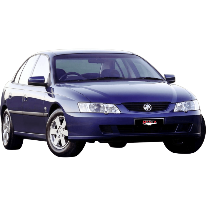 Manta SSMBC718 Holden 2.5in High Flow Catalytic Converters - SSMBC718