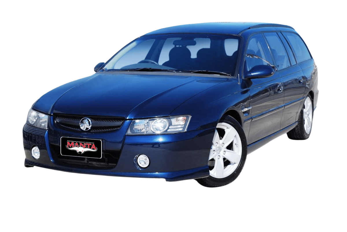 Manta Holden Commodore Vt, Vx, Vy, Vz 5.7L V8 Wagon (All Models) – complete exhaust system