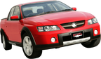 Manta Holden Crewman Vy, Vz 5.7L V8 All Wheel Drive Dual Cab UTE (Inc. HSV Avalanche) – complete exhaust system