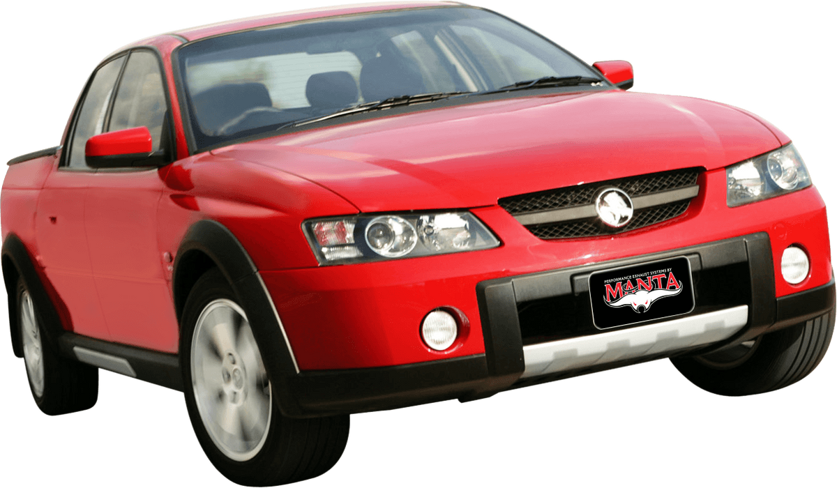 Manta Holden Crewman Vy, Vz 5.7L V8 All Wheel Drive Dual Cab UTE (Inc. HSV Avalanche) – complete exhaust system