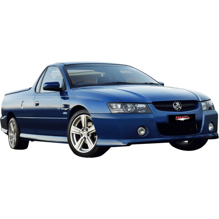 Manta Holden Commodore VU VY VZ LS V8 Ute Exhaust System - MKHN0410